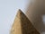 Stone Mid-Century Travertine Marble Pyramid Paperweight attributed to Fratelli Mannelli, 1970s For Sale - Image 7 of 8
