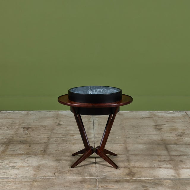 Rosewood Plant Stand For Sale In Los Angeles - Image 6 of 12