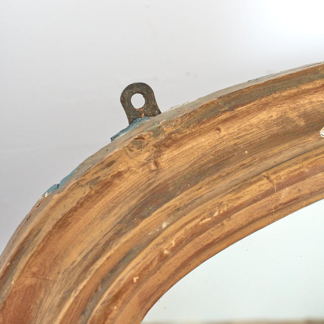 Antique Victorian French Overmantle Mirror For Sale - Image 6 of 8