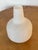 Mid century modern milk glass lamp shade.