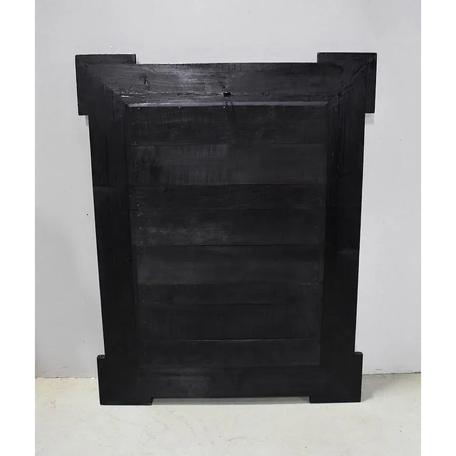 Large 19th Century Louis XIV Style Rectangular Mirror For Sale - Image 16 of 17