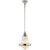 Gale Small Pendant in Polished Nickel with White Glass Designer: Thomas O'Brien Fixture Height: 17.25" Min. Custom Height:...