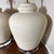 1970s Danish Large Beehive Table Lamps on Lucite Signed - a Pair For Sale - Image 4 of 6