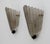 Italian Modern Murano Glass Textured Wall Sconces, 1980s, Set of 2 For Sale - Image 3 of 8