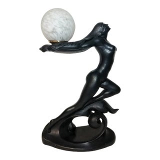 Vintage Desk Lamp by E. Tarrech For Sale