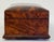 Vintage Burled Wood Lidded Box For Sale In Kansas City - Image 6 of 8