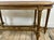 Wood Louis XV Gilded Caned Bench, 1920s For Sale - Image 7 of 10