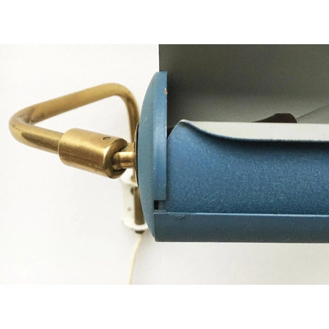 Mid-Century Swedish Minimalist Wall Lamp For Sale - Image 13 of 18