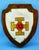 20th Century Heraldic Plaques in Ceramic on Wood by Antonella Salemi for Freemasonry Scottish Rite, 1970s, Set of 4 For Sale - Image 16 of 18