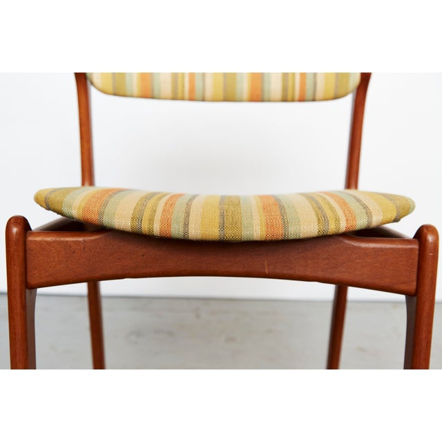 No. 49 Dining Chairs by Erik Buch for O. D. Møbler, 1970s, Set of 4 For Sale - Image 10 of 16