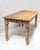 1960s Vintage French Provincial Pine Farmhouse Dining Table For Sale - Image 5 of 14