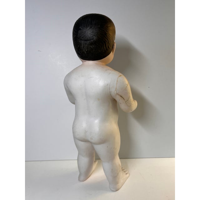 19th Century Badekinder Frozen Charlie Bathing Doll For Sale - Image 10 of 12
