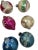 Mid Century Vintage Mercury Glass Ornaments - a Set of 15 For Sale In New York - Image 6 of 11