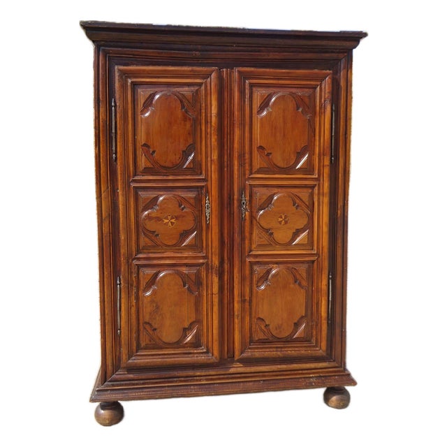 Louis XIII Walnut Armoire For Sale