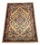 Hand-Knotted Tabriz Rug with Floral Medallion For Sale