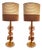 Murano Glass Lamps with Discs and Balls, 1960s, Set of 2 For Sale