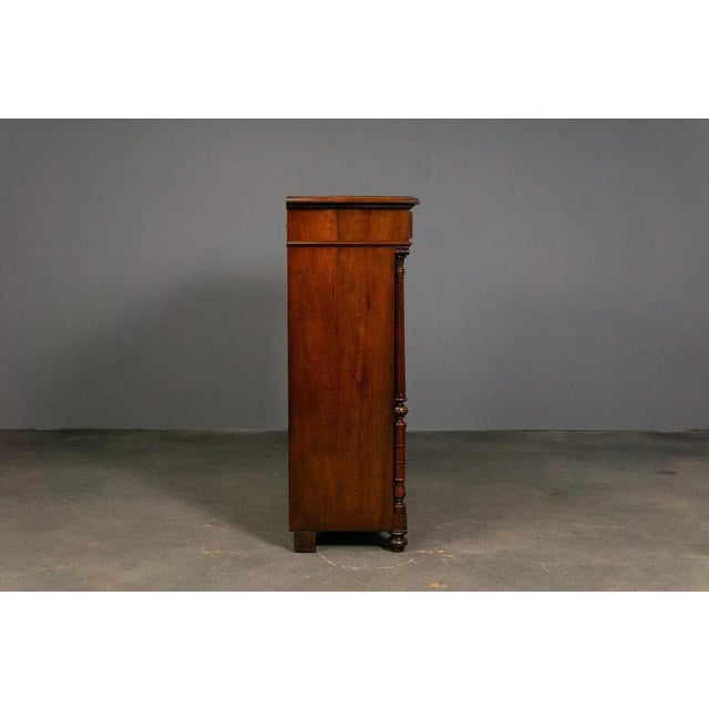 Wood Buffet in Walnut, 1800s For Sale - Image 7 of 18