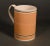 Mocha Pottery Mug With Ochre Slip Ground For Sale In Philadelphia - Image 6 of 7