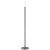 Kelly Wearstler by Visual Comfort Signature Rousseau 60" Floor Lamp in Bronze with Etched Crystal For Sale