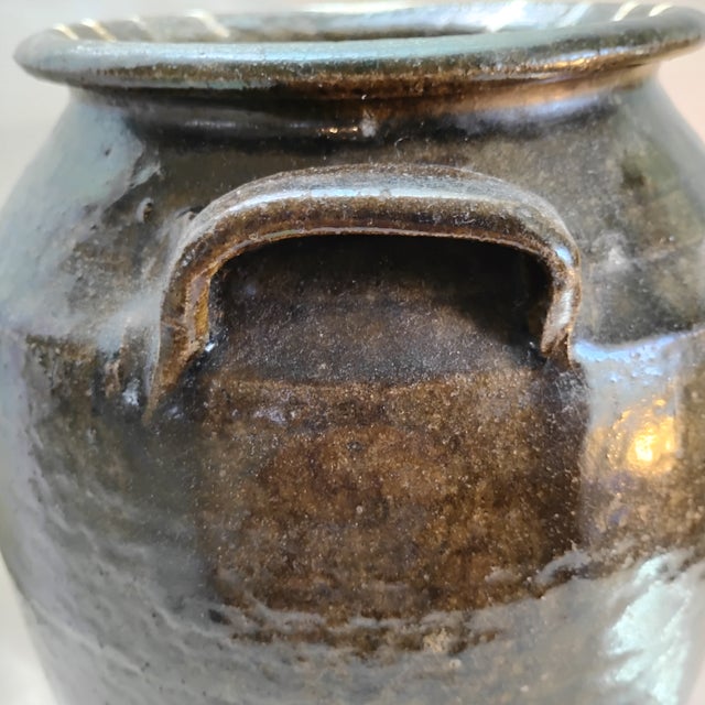 Antique 2 Gal Catawba Valley Storage Jar For Sale In Atlanta - Image 6 of 13