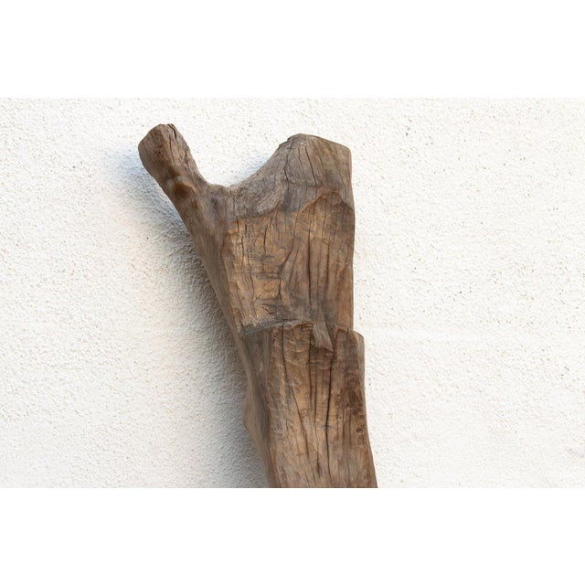 Late 19th Century Robust 19th Century Cliff Dweller Dogon Ladder For Sale - Image 5 of 10