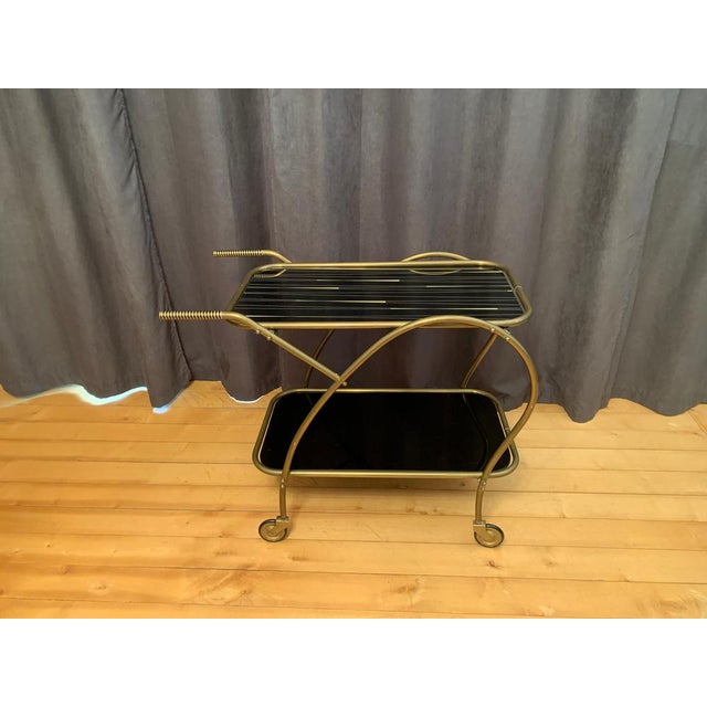 Bar Cart, Italy, 1950s For Sale - Image 14 of 14