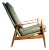 Vintage Milo Baughman Recliner Lounge Chair For Sale