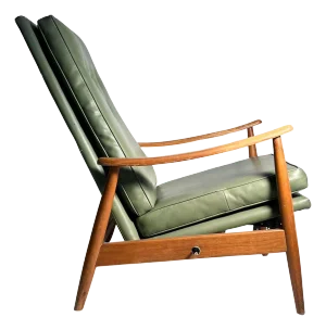 Vintage Milo Baughman Recliner Lounge Chair