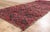 Red Vintage Talsint Moroccan Rug, 05'04 X 11'05 For Sale - Image 8 of 10