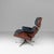 Herman Miller Set of Lounge Chair and Ottoman by Charles and Ray Eames for Vitra, 1950s For Sale - Image 4 of 18