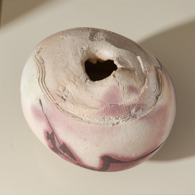 Paul Soldner Abstract Expressionist Sculptural Ceramic Vessel For Sale - Image 11 of 14