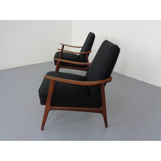 Mid-Century Modern Danish Filigree Teak Lounge Chair, 1960s For Sale - Image 3 of 11