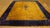 Antique Art Deco Room Size Wool Blue Navy, Yellow Rug, Circa Date: 1920s. This exceptional example of Chinese Art Deco...