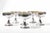 Italian Silver Champagne Coupes, 1960s, Set of 6 For Sale - Image 4 of 10