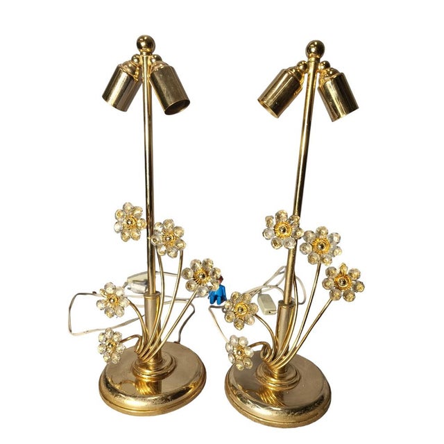 Table Lamps from Palwa, 1950s, Set of 2 For Sale - Image 3 of 8