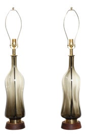 Example of Blenko Table Lamps