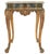 19th Century French Chinoiserie Center Table With Marble Top For Sale - Image 4 of 9