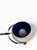 Metal Robert Sonneman Space Age, 3 Arm Eyeball Floor Lamp, White & Chrome, MCM 1970s For Sale - Image 7 of 10