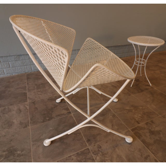 Salterini "Radar" Atomic Lounge Set, Mid-Century Modern, C. 1955–1965, Attributed, 6 Pieces For Sale - Image 12 of 18