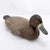 Vintage Handmade Broadbill Hen Duck Decoy Original Paint For Sale - Image 4 of 11