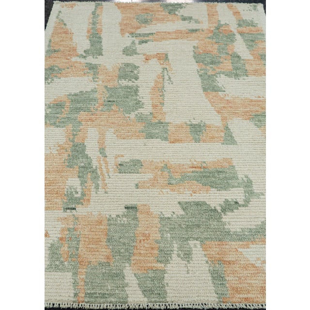 Turkish Tulu Handmade Rug 3'4" x 5' #20510 Explore a curated collection of hallway runners, wool rugs, and handmade...
