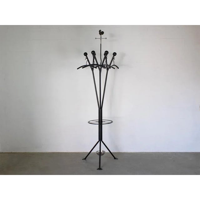 Amiko Coat Rack by Alessandro Mendini for Baleri Italia, 1980s For Sale - Image 10 of 10