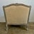 French Louis XV Style Bergeres W/ Belgium Linen Upholstery For Sale - Image 13 of 14