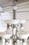 Art Deco Chandelier with Alabaster Bowls and Illuminated Cones, 1990s For Sale - Image 15 of 18