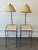 Black 1950s Pair of Verplex Style Side Tables For Sale - Image 8 of 14