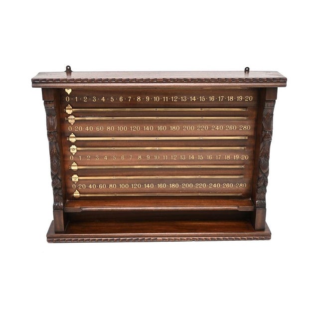 Antique Victorian Snooker Scoreboard, 1880s For Sale - Image 12 of 12