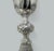 Art Nouveau Antique Vintage Sterling Silver Wine Religious Goblet Chalice Irish 1912. 12ozs For Sale - Image 3 of 11
