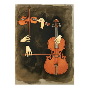 Georges Rohner Signed Original Lithograph Un Mal Delicieux 1972*