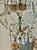 Pair of 19th Century Irish Georgian Crystal Chandeliers For Sale In Boston - Image 6 of 8