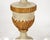 Pair Neoclassical Carved Wood Urns For Sale - Image 4 of 9